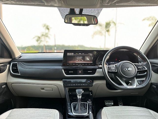 Used Kia Seltos [2019-2022] GTX Plus AT 1.5 Diesel [2019-2020] in Surat