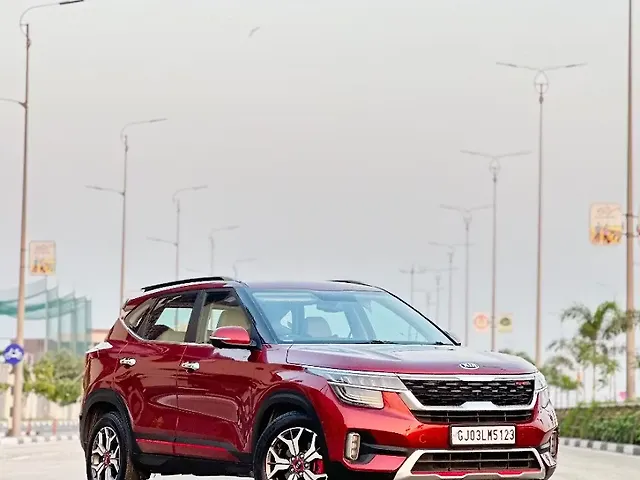 Used Kia Seltos [2019-2022] GTX Plus AT 1.5 Diesel [2019-2020] in Surat