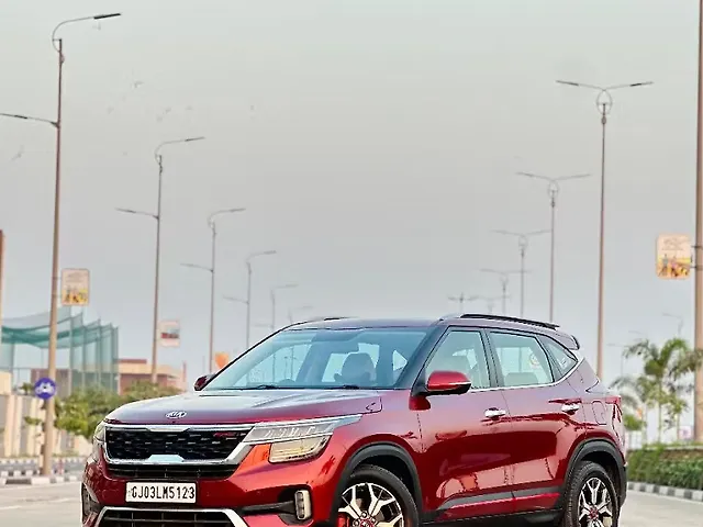 Used Kia Seltos [2019-2022] GTX Plus AT 1.5 Diesel [2019-2020] in Surat