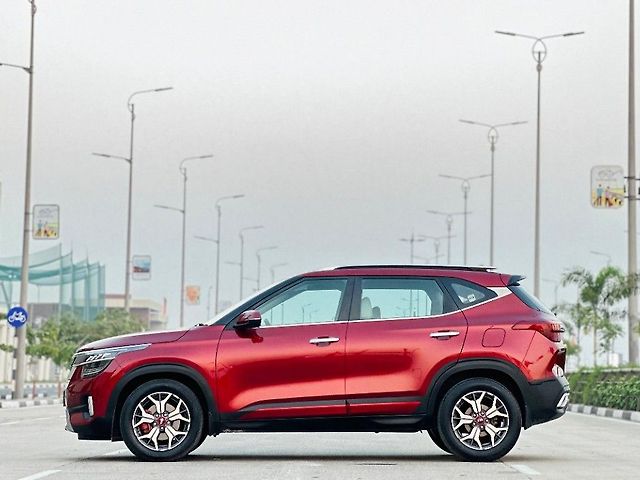 Used Kia Seltos [2019-2022] GTX Plus AT 1.5 Diesel [2019-2020] in Surat