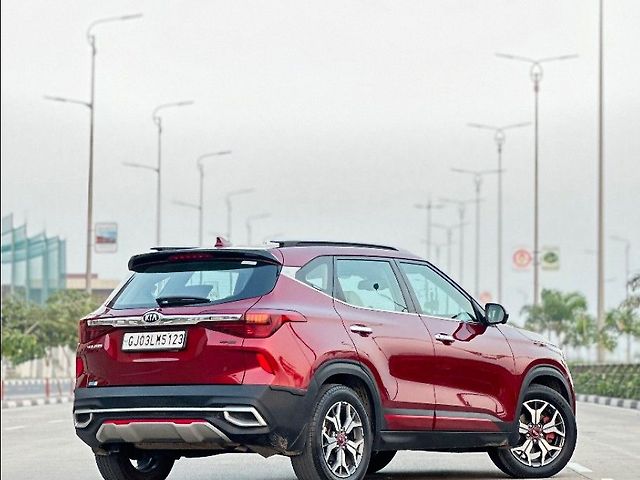 Used Kia Seltos [2019-2022] GTX Plus AT 1.5 Diesel [2019-2020] in Surat