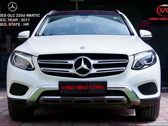Used 2017 Mercedes-Benz GLC in Delhi