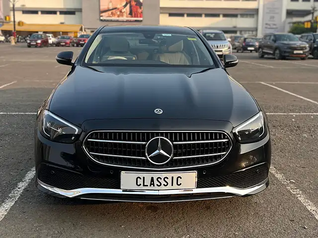 Used 2022 Mercedes-Benz E-Class in Mumbai