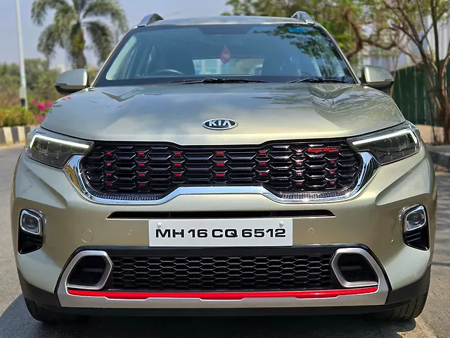 Used 2020 Kia Sonet in Mumbai