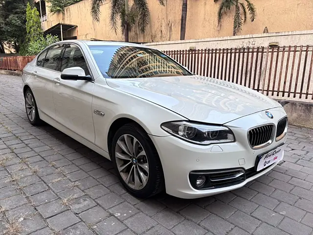 Used 2016 BMW 5-Series in Mumbai