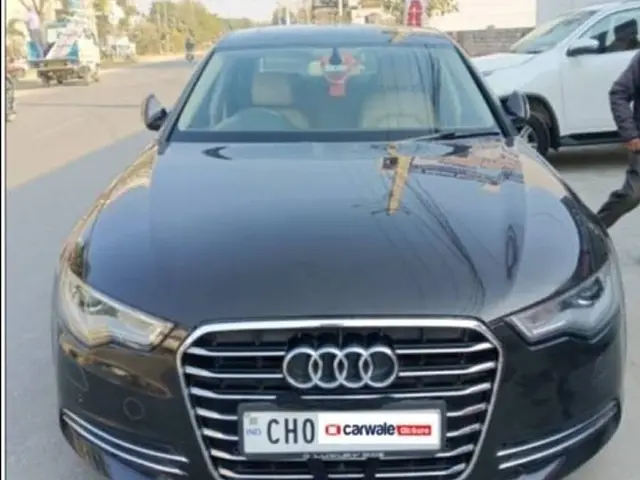 Used 2012 Audi A6 in Ludhiana
