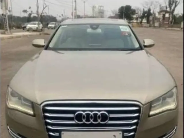 Used 2011 Audi A8 L in Ludhiana