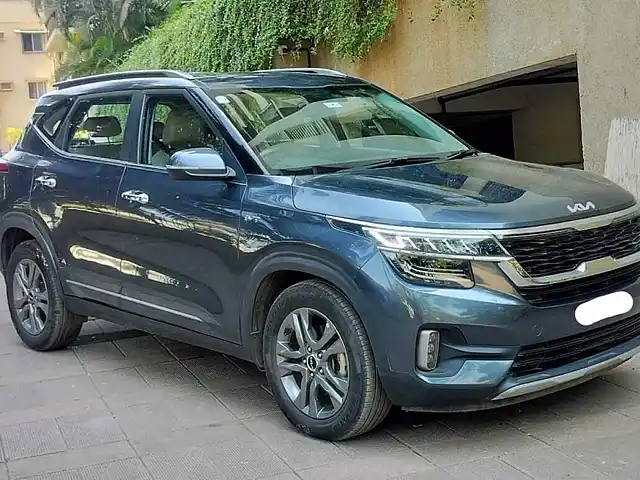 Used 2021 Kia Seltos in Mumbai