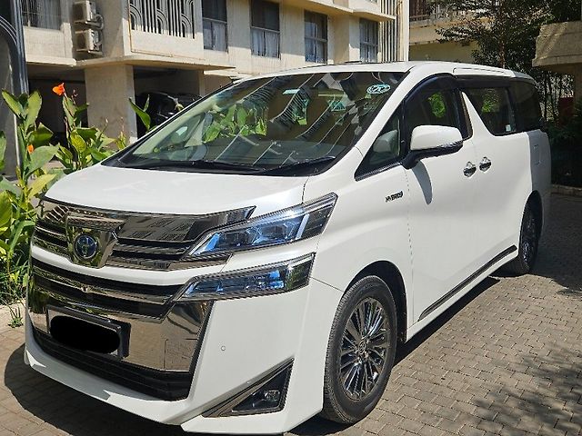 Used Toyota Vellfire [2020-2023] Hybrid in Mumbai