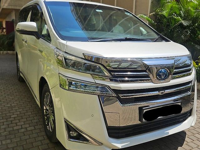 Used Toyota Vellfire [2020-2023] Hybrid in Mumbai
