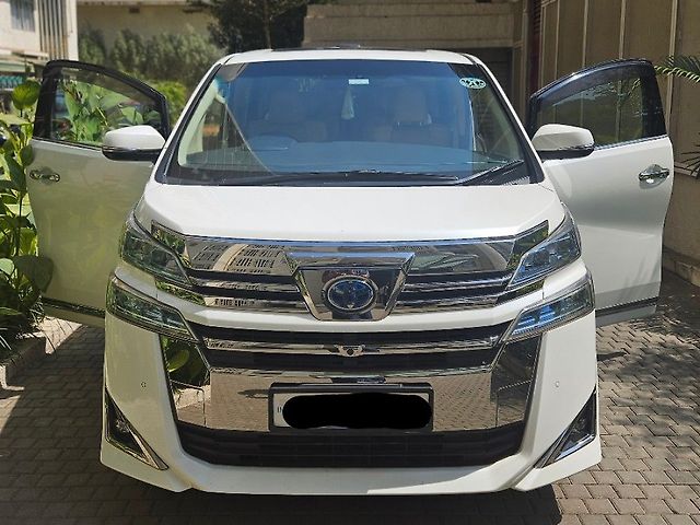 Used Toyota Vellfire [2020-2023] Hybrid in Mumbai