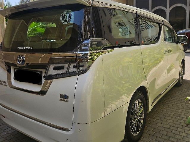 Used Toyota Vellfire [2020-2023] Hybrid in Mumbai