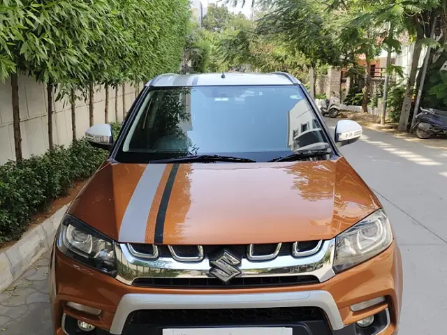 Used 2018 Maruti Suzuki Vitara Brezza in Hyderabad
