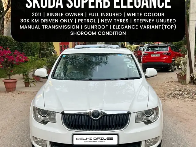 Used 2011 Skoda Superb in Delhi