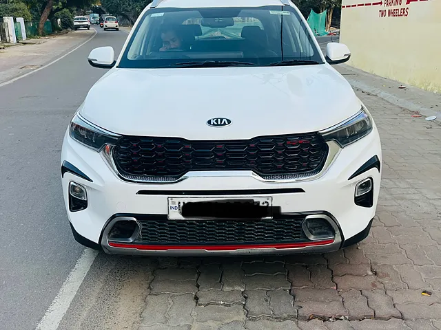 Used 2020 Kia Sonet in Lucknow