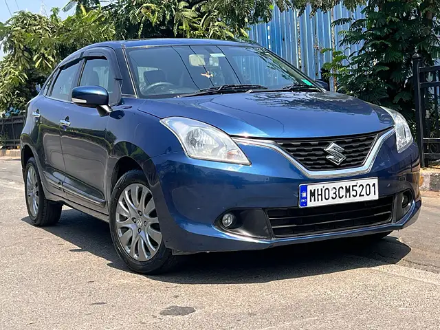 Used 2017 Maruti Suzuki Baleno in Mumbai