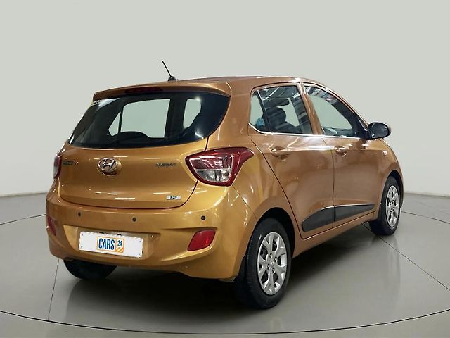 Used Hyundai Grand i10 [2013-2017] Magna 1.2 Kappa VTVT [2013-2016] in Mumbai
