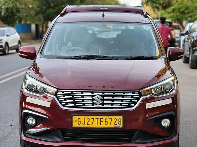 Used 2021 Maruti Suzuki Ertiga in Ahmedabad