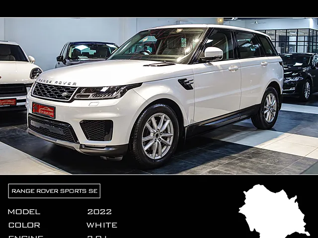 Used 2022 Land Rover Range Rover Sport in Delhi
