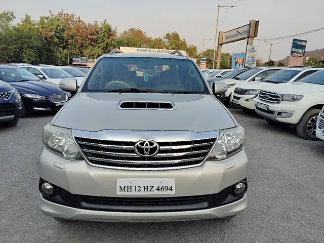 Used 2012 Toyota Fortuner in Pune