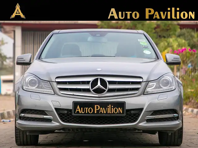 Used 2012 Mercedes-Benz C-Class in Mumbai