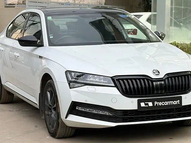 Used 2021 Skoda Superb in Bangalore