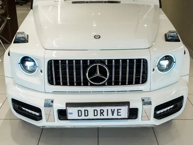 Used 2017 Mercedes-Benz G-Class in Delhi