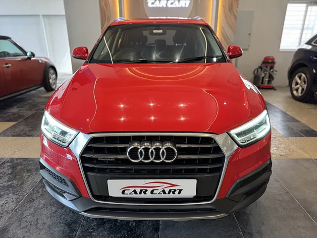 Used 2018 Audi Q3 in Hyderabad