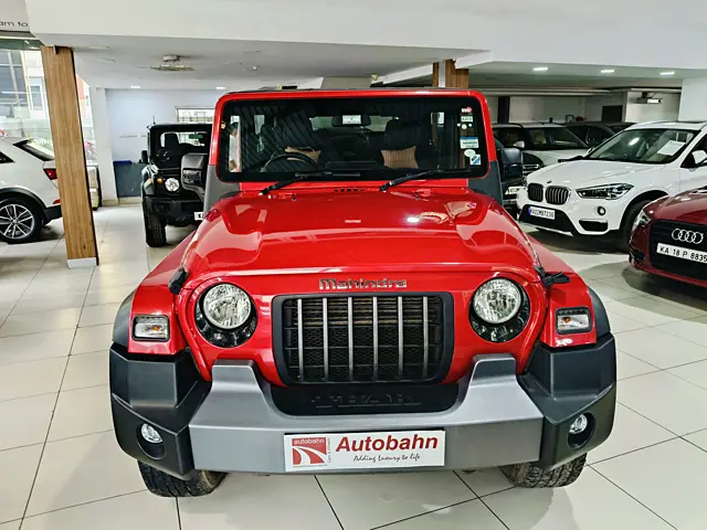 Used 2021 Mahindra Thar in Bangalore