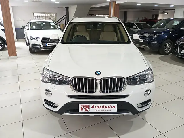 Used 2016 BMW X3 in Bangalore