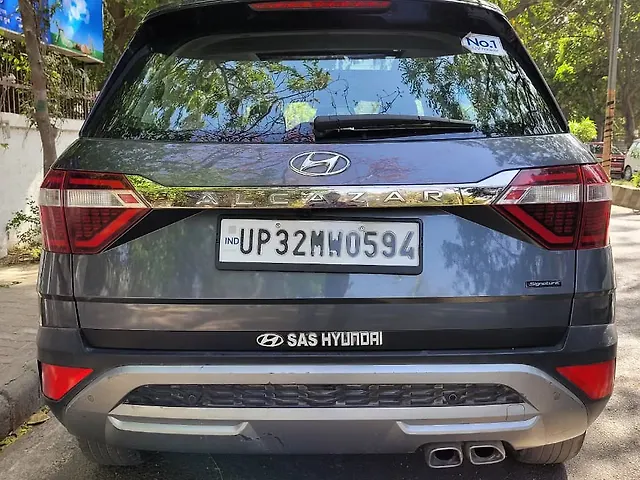Used Hyundai Alcazar [2021-2023] Signature 6 STR 1.5 Diesel in Lucknow