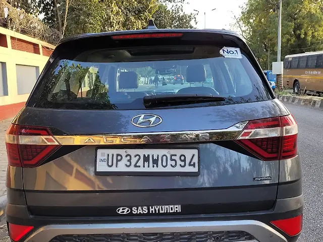 Used Hyundai Alcazar [2021-2023] Signature 6 STR 1.5 Diesel in Lucknow