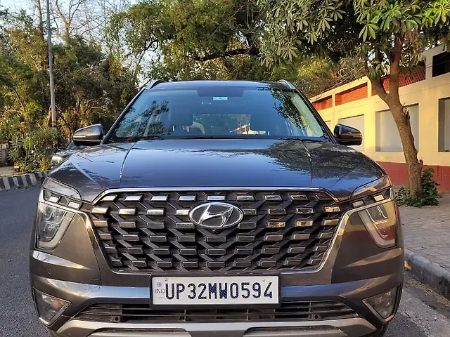 Used Hyundai Alcazar [2021-2023] Signature 6 STR 1.5 Diesel in Lucknow