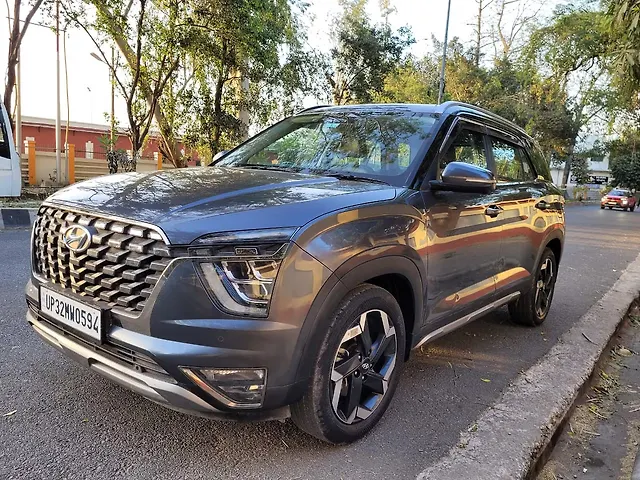 Used Hyundai Alcazar [2021-2023] Signature 6 STR 1.5 Diesel in Lucknow