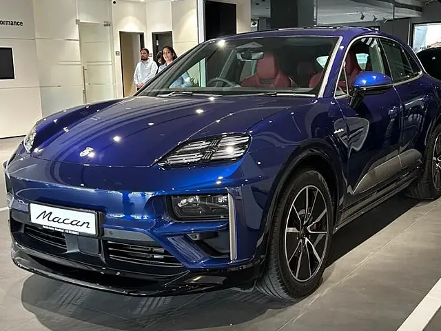 Used 2025 Porsche Macan in Ahmedabad
