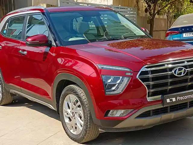 Used 2020 Hyundai Creta in Bangalore