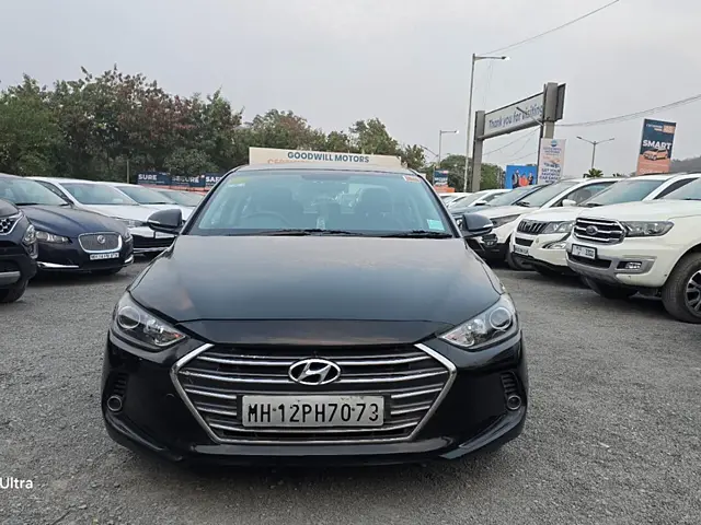 Used 2017 Hyundai Elantra in Pune