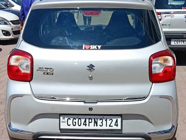 Used Maruti Suzuki Alto K10 VXi [2023-2024] in Raipur