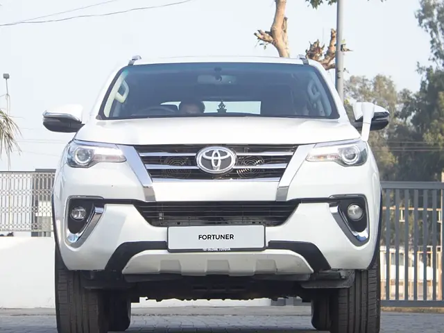 Used 2018 Toyota Fortuner in Karnal