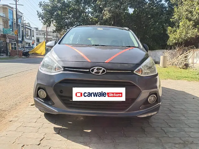 Used 2016 Hyundai Grand i10 in Kanpur