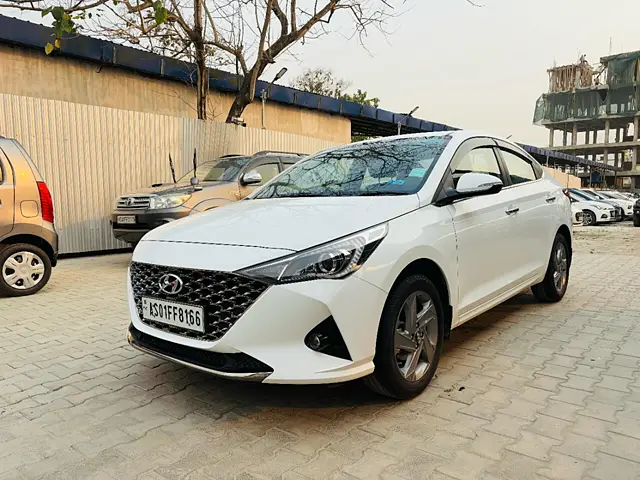 Used 2022 Hyundai Verna in Guwahati