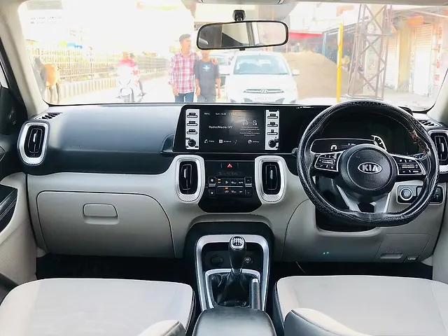 Used Kia Sonet [2020-2022] HTX 1.5 [2020-2021] in Kishangarh