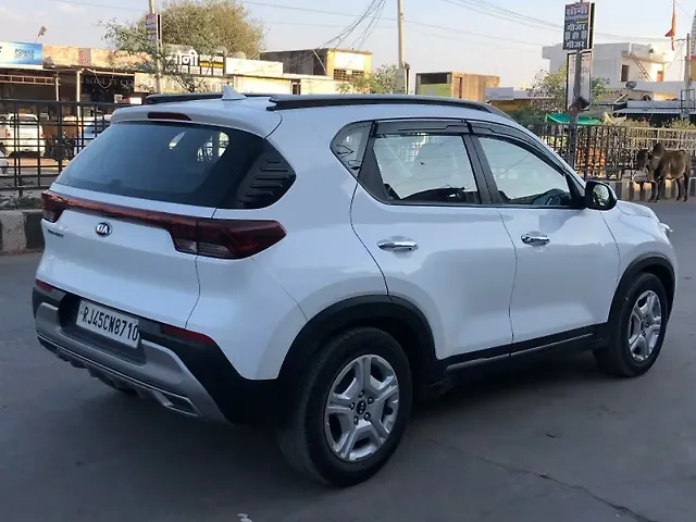 Used Kia Sonet [2020-2022] HTX 1.5 [2020-2021] in Kishangarh