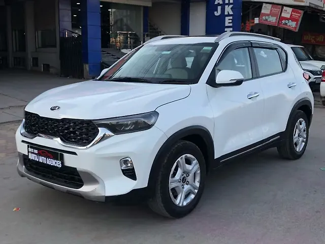 Used Kia Sonet [2020-2022] HTX 1.5 [2020-2021] in Kishangarh