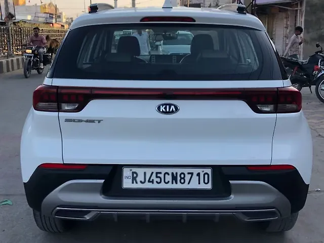 Used Kia Sonet [2020-2022] HTX 1.5 [2020-2021] in Kishangarh