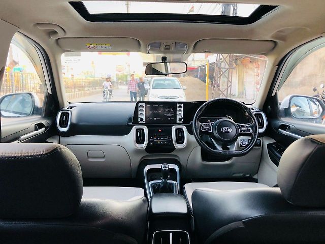 Used Kia Sonet [2020-2022] HTX 1.5 [2020-2021] in Kishangarh