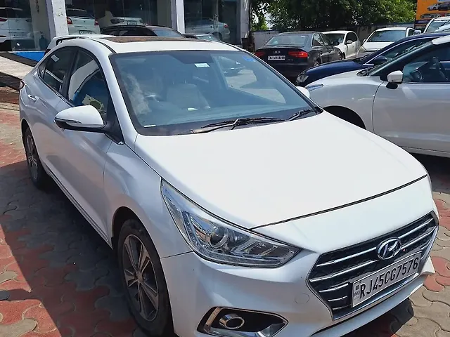 Used 2018 Hyundai Verna in Jaipur