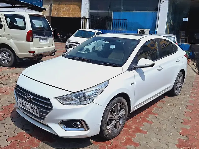 Used Hyundai Verna [2017-2020] SX Plus 1.6 CRDi AT in Jaipur