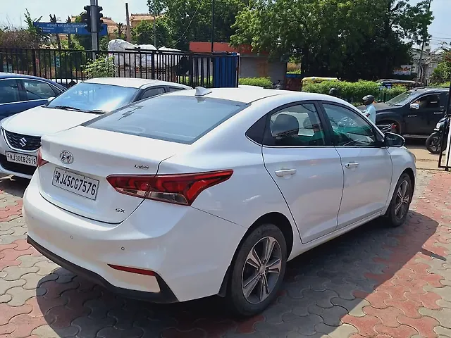 Used Hyundai Verna [2017-2020] SX Plus 1.6 CRDi AT in Jaipur