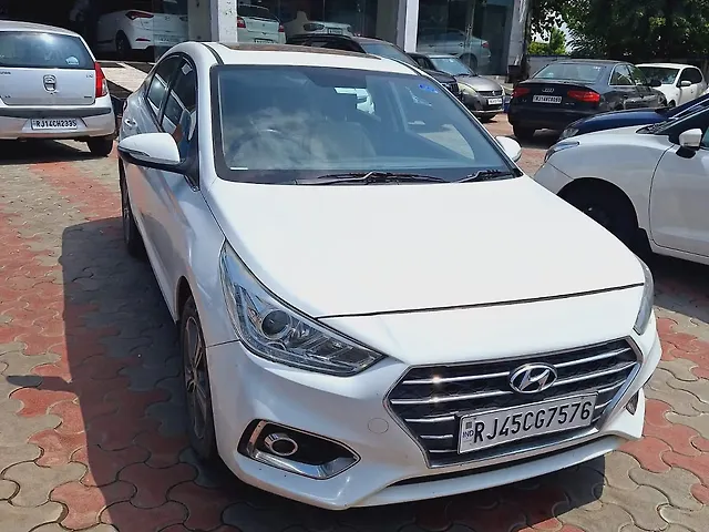 Used Hyundai Verna [2017-2020] SX Plus 1.6 CRDi AT in Jaipur